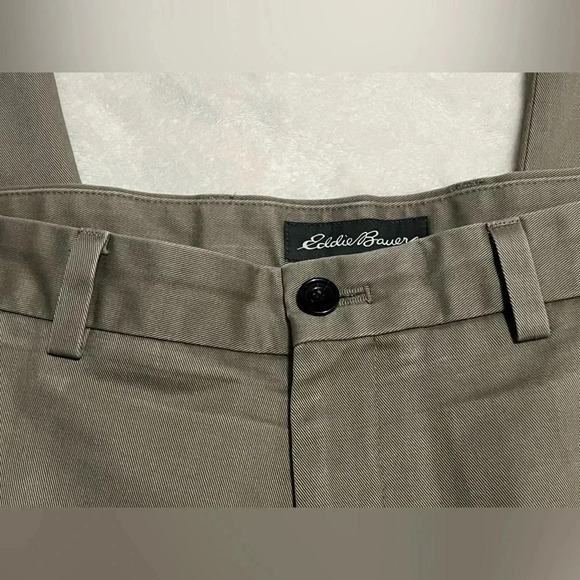 3/$28 Eddie Bauer Wrinkle-Free Pants Size T36 - Picture 5 of 7